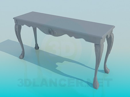 Modelo 3d Console - preview