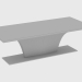 Modelo 3d Mesa de Jantar OMOTESANDO TABLE (250x110xH76) - preview