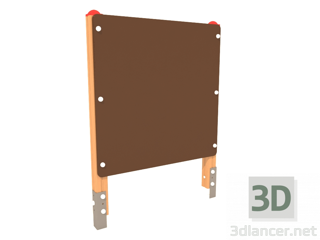 Modelo 3d Painel do jogo (prancheta) (4039) - preview