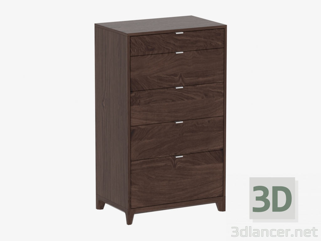 3D Modell Hochschrank CASE (IDC022105000) - Vorschau