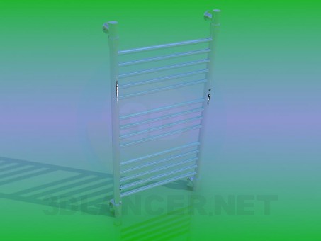 3d модель Батарея – превью