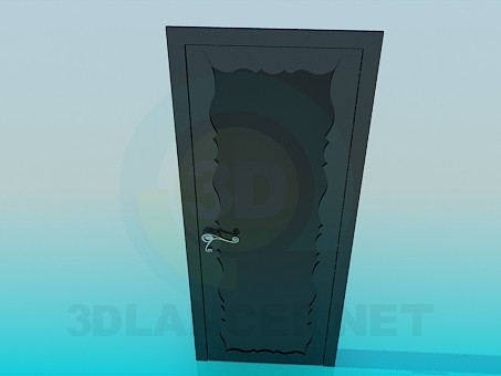 3d model Puerta - vista previa