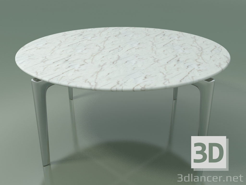 modèle 3D Table ronde 6711 (H 36,5 - Ø84 cm, marbre, LU1) - preview