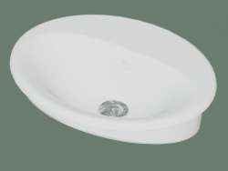 Lavabo Nautic 5545 per incasso (55459901, 45 cm)