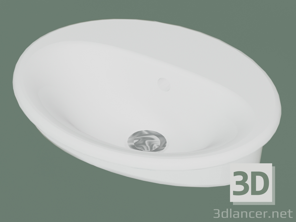 Modelo 3d Basin Nautic 5545 para embutido (55459901, 45 cm) - preview