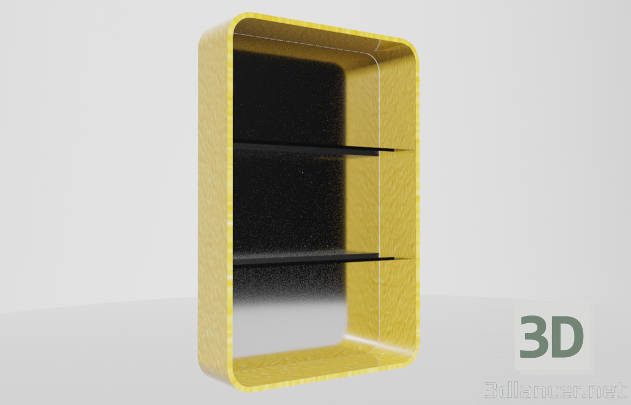 modello 3D di Specchio comprare - rendering