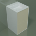 3d model Lavabo con cajones (03UC26401, Bone C39, L 48, P 50, H 85 cm) - vista previa