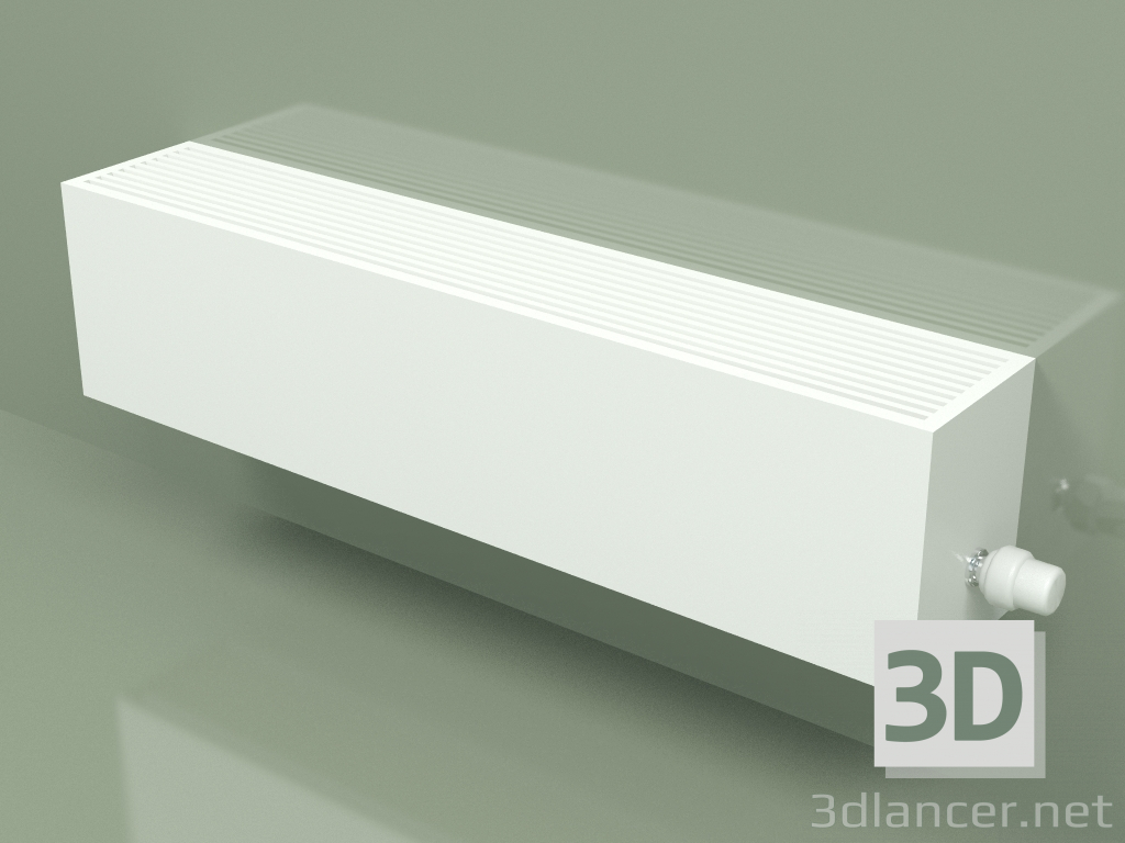 Modelo 3d Convector - Aura Slim Basic (240x1000x180, RAL 9016) - preview