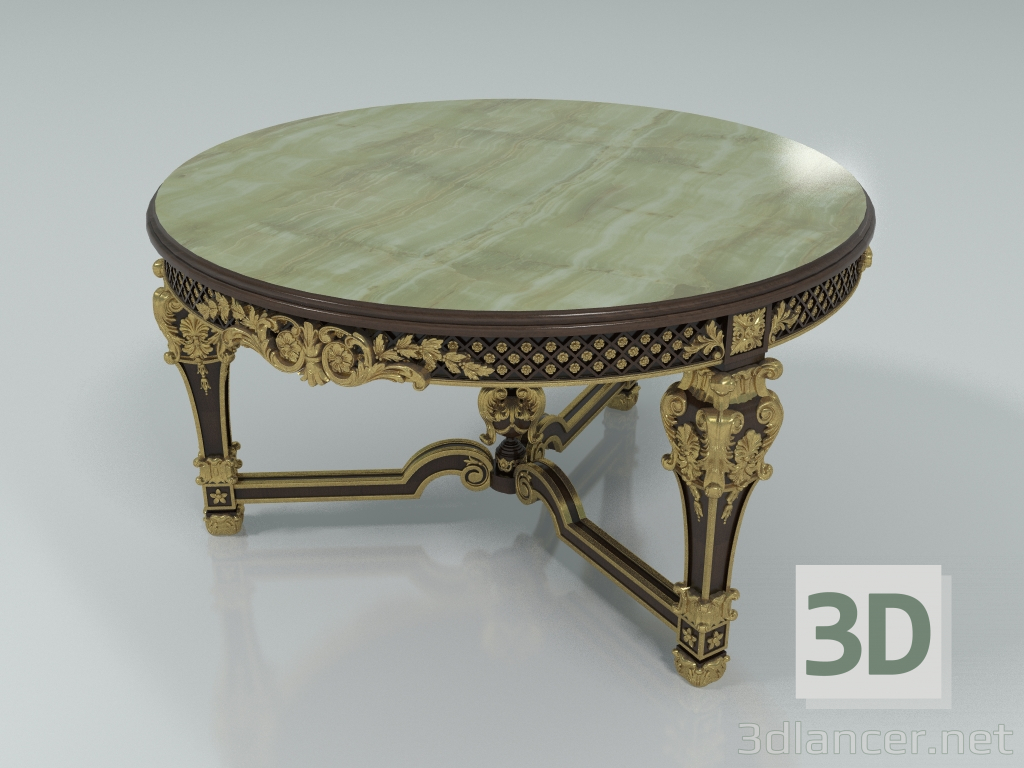 modello 3D Tavola rotonda (art. 14101) - anteprima