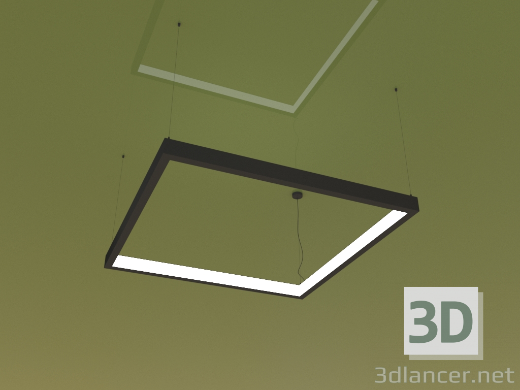 Modelo 3d Luminária KVADRATO DENTRO (1145 mm) - preview