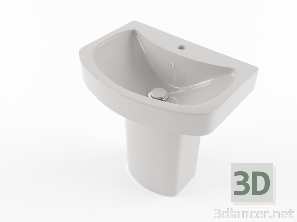 3d Washbasin model buy - render