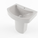 3d Washbasin model buy - render