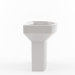 Lavabo 3D modelo Compro - render