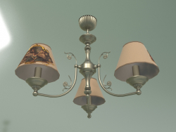 Lampadario CASAMIA ABAZUR CAS-ZW-3 (PA)