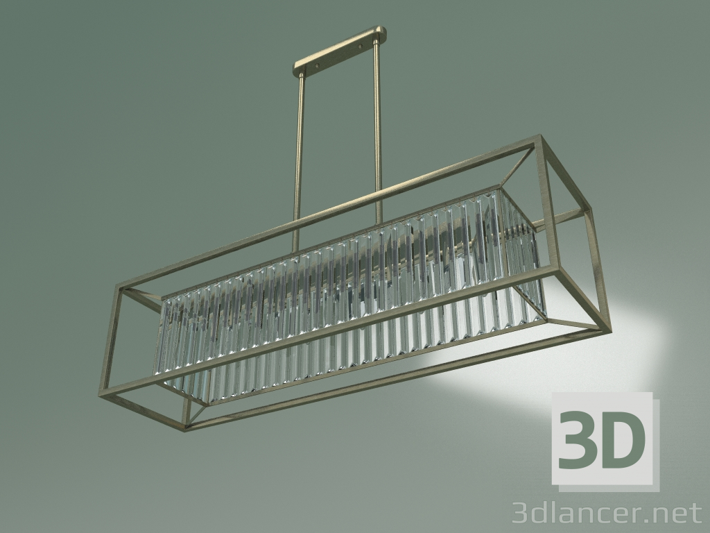 3D Modell Deckenleuchte Vegas 299-6 (Strotskis) - Vorschau