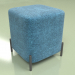 3d model Square pouffe Four (2) - preview