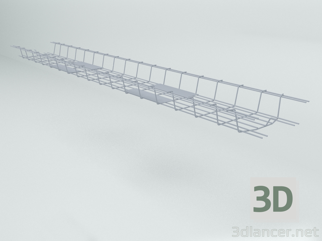 3d model Cable tray SOD20 - preview