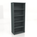 modello 3D Libreria Standard MEA5504 (801x432x1945) - anteprima