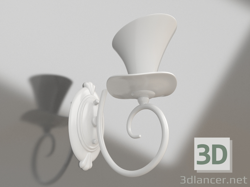 3d model Fabre wall lamp (FR2001-WL-01-W) - preview