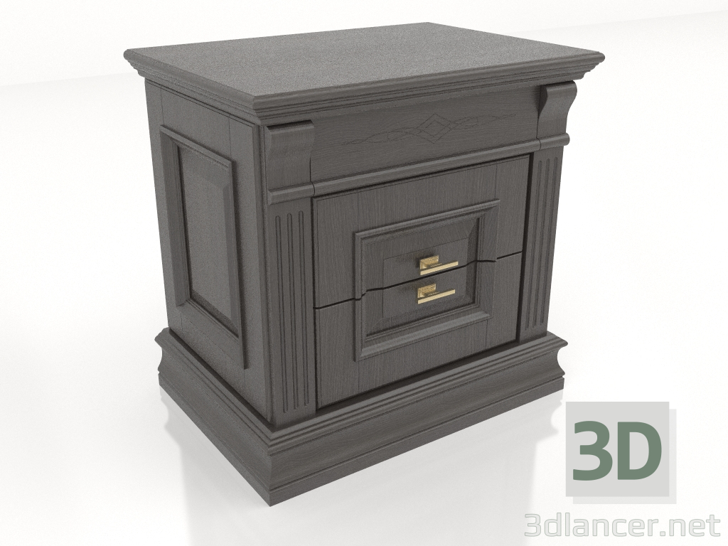 3d model Nightstand - preview