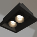 modèle 3D Lampe MS-ORIENT-BUILT-TURN-TC-S67x90-5W Day4000 (BK-BK, 30 degrés, 230V) - preview