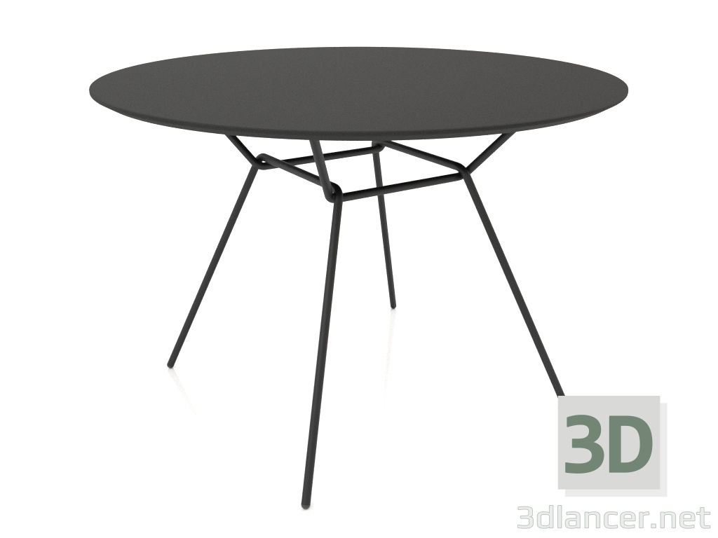 modèle 3D Table à manger d110 - preview