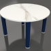 modèle 3D Table basse D 60 (Bleu nuit, DEKTON Aura) - preview