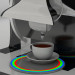 3d model Máquina de café - café - vista previa