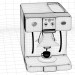 3d модель Coffee maker - Кавоварка – превью