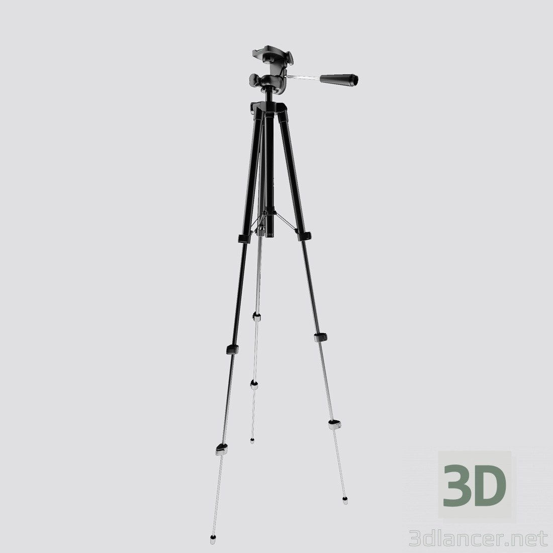 3D Modell Fotostativ - Vorschau