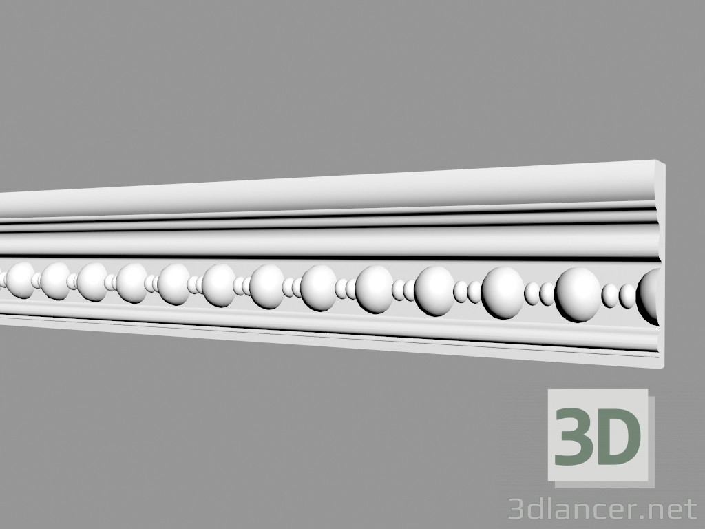 3D Modell Formteil CR405 - Vorschau