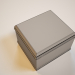 joyero, caja con tapa 3D modelo Compro - render