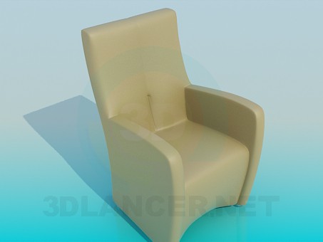 3d model Silla - vista previa