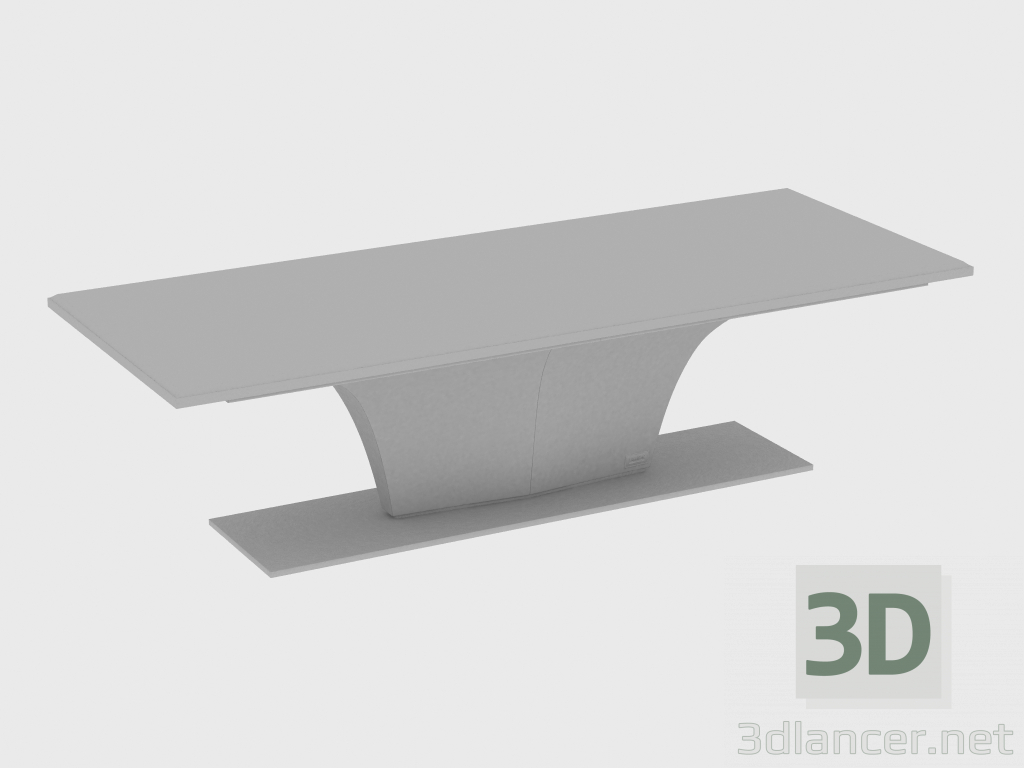 3d model Dining table OMOTESANDO TABLE (280x110xH76) - preview