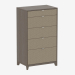 3d model High cabinet CASE (IDC0220071010) - preview