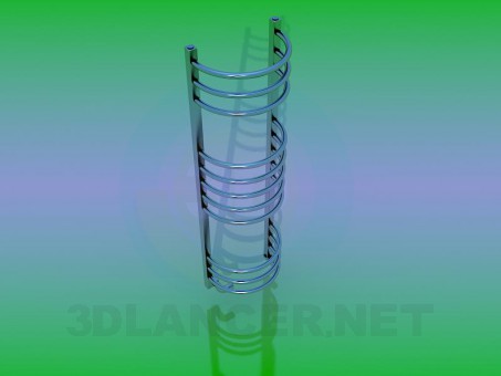 modello 3D Radiatore - anteprima