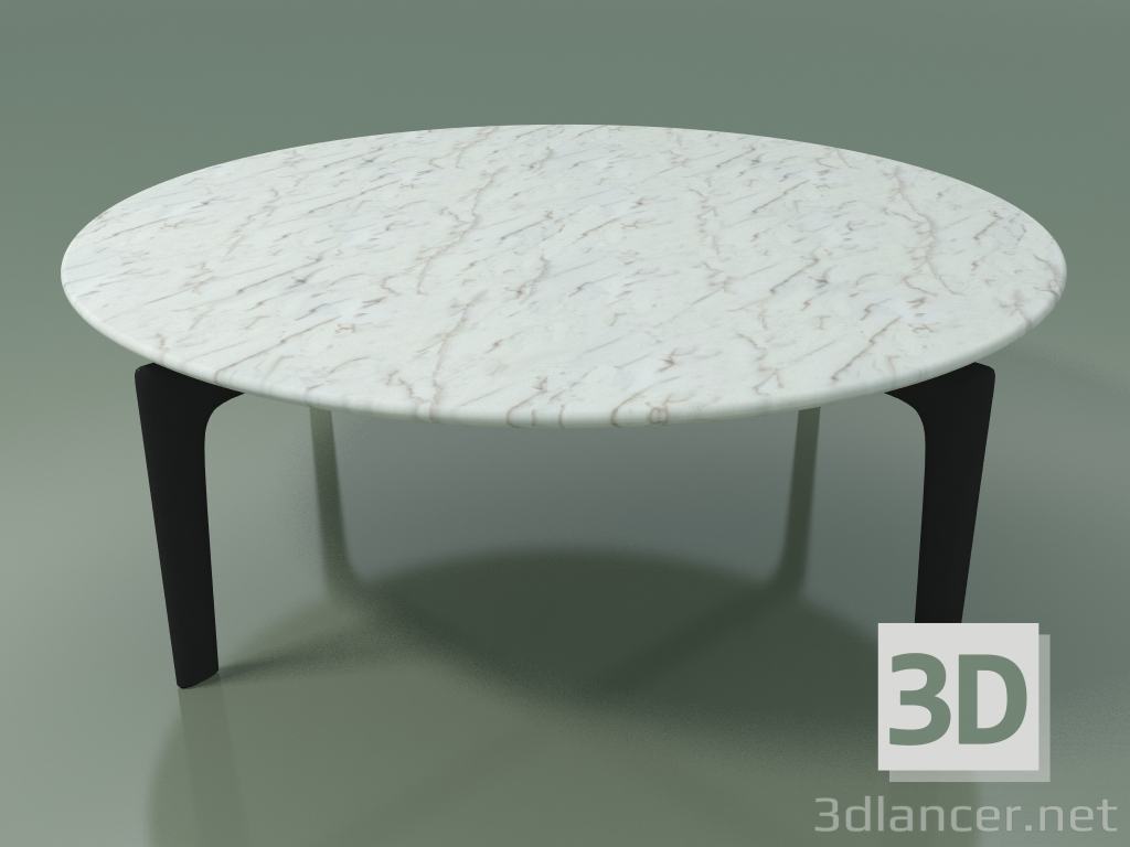 3d модель Стол круглый 6717 (H 28,5 - Ø84 cm, Marble, V44) – превью