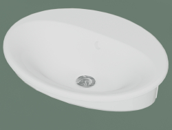 Lavabo bagno Nautic 5555 (55559901, 55 cm)