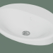 modello 3D Lavabo bagno Nautic 5555 (55559901, 55 cm) - anteprima