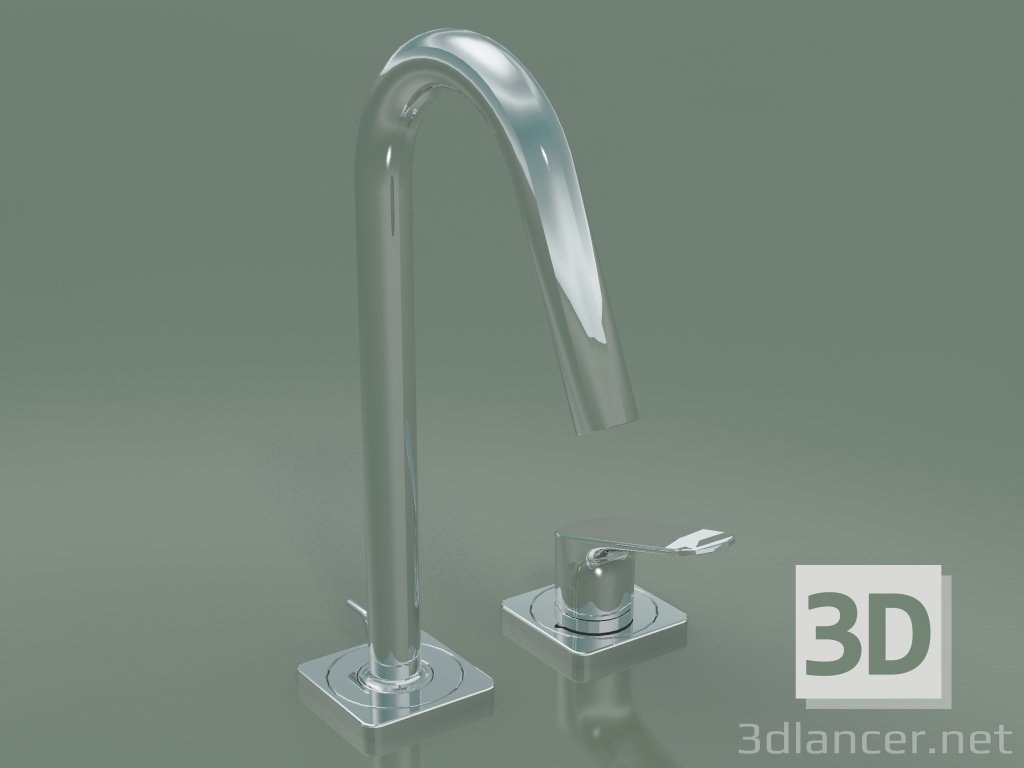 3D modeli Lavabo bataryası (34132000) - önizleme