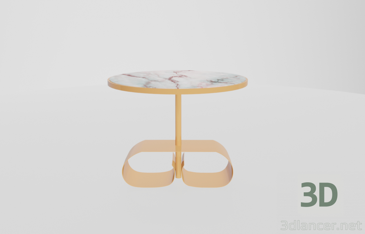 3d Table model buy - render