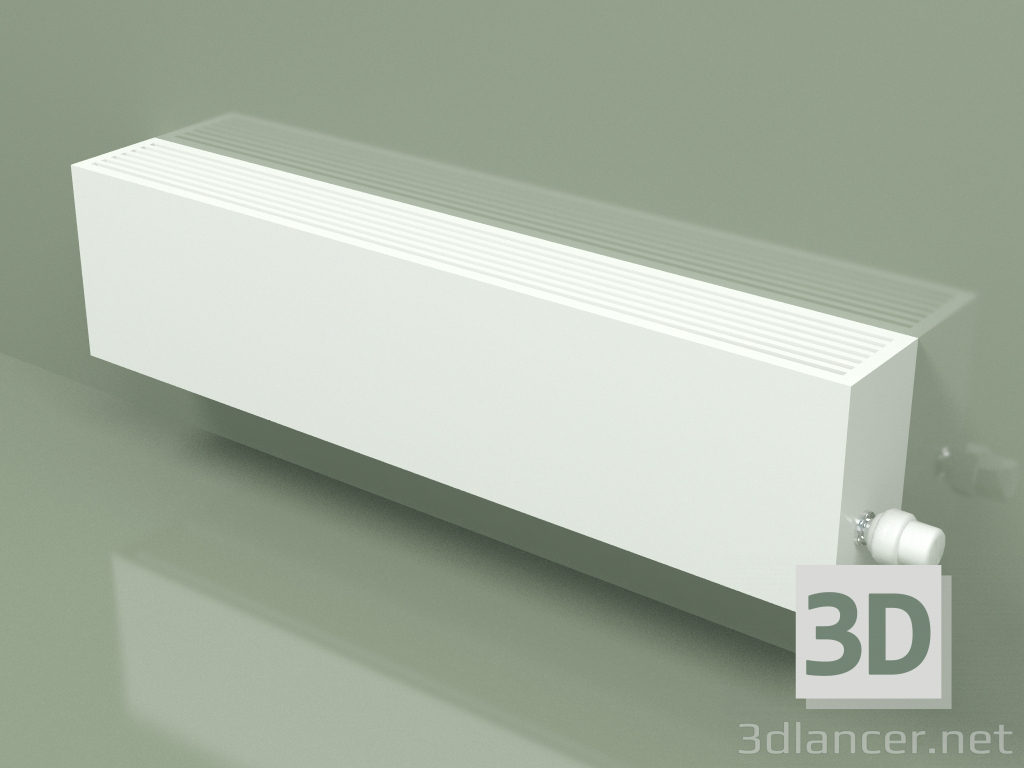 3d model Convector - Aura Slim Basic (240x1000x130, RAL 9016) - vista previa