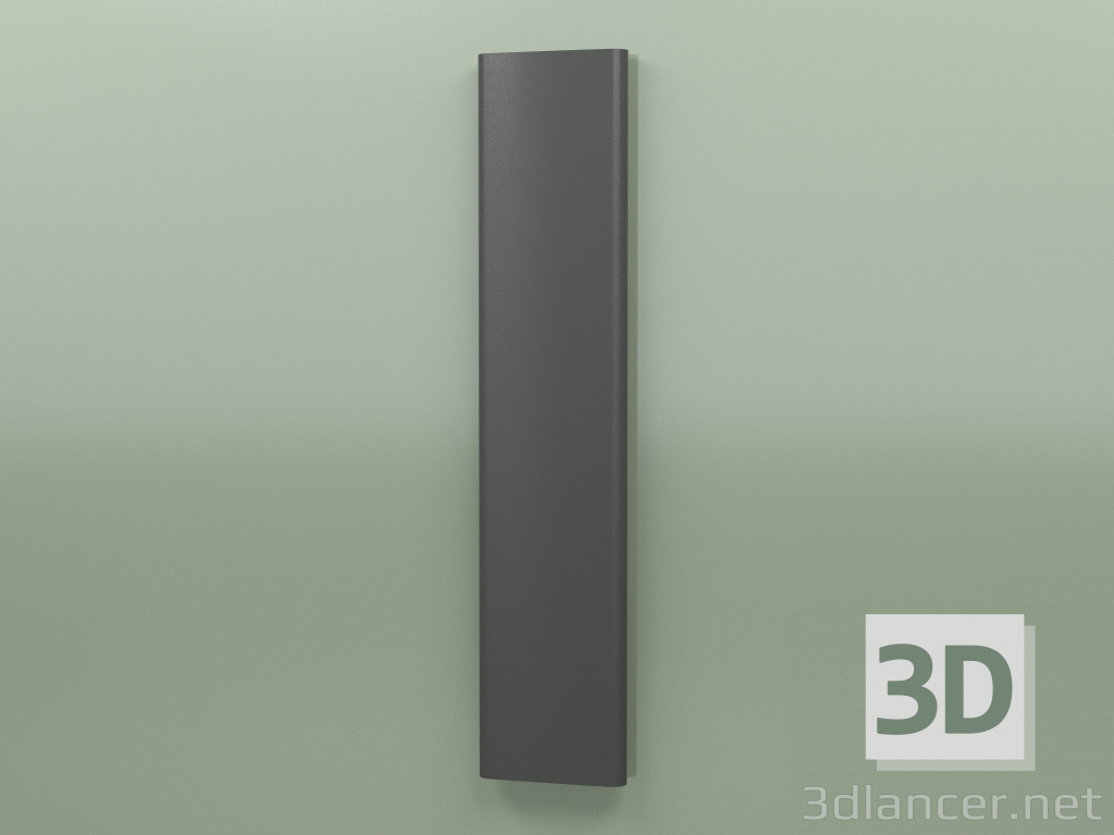 modèle 3D Radiateur - Paros V (PAV 11, 1800x380 mm, RAL - 9005) - preview