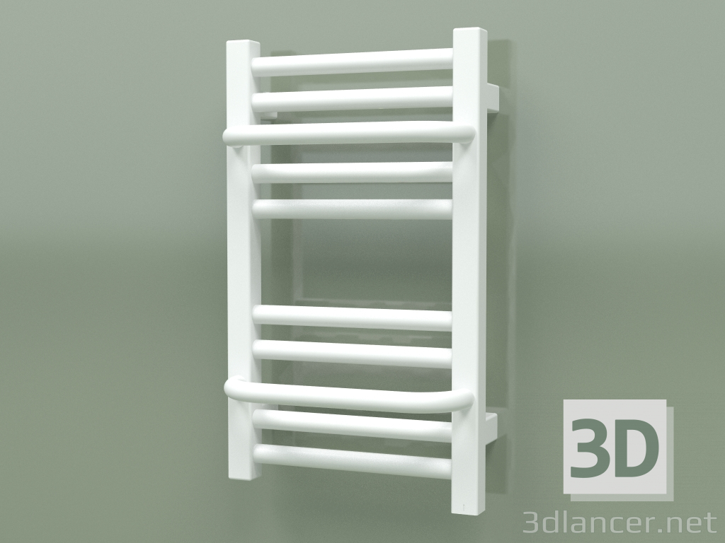 3d model Barra de toalla con calefacción Lima One (WGLIE050030-S8, 500х300 mm) - vista previa