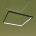 3d model Luminaire KVADRATO DENTRO (1500 mm) - preview