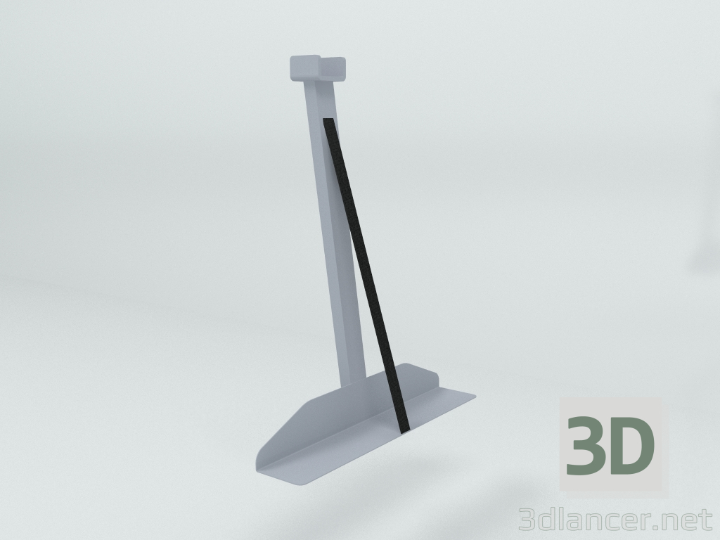 3d model Computer holder S89 - preview