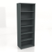 modello 3D Libreria Standard A6504 (801x432x2185) - anteprima