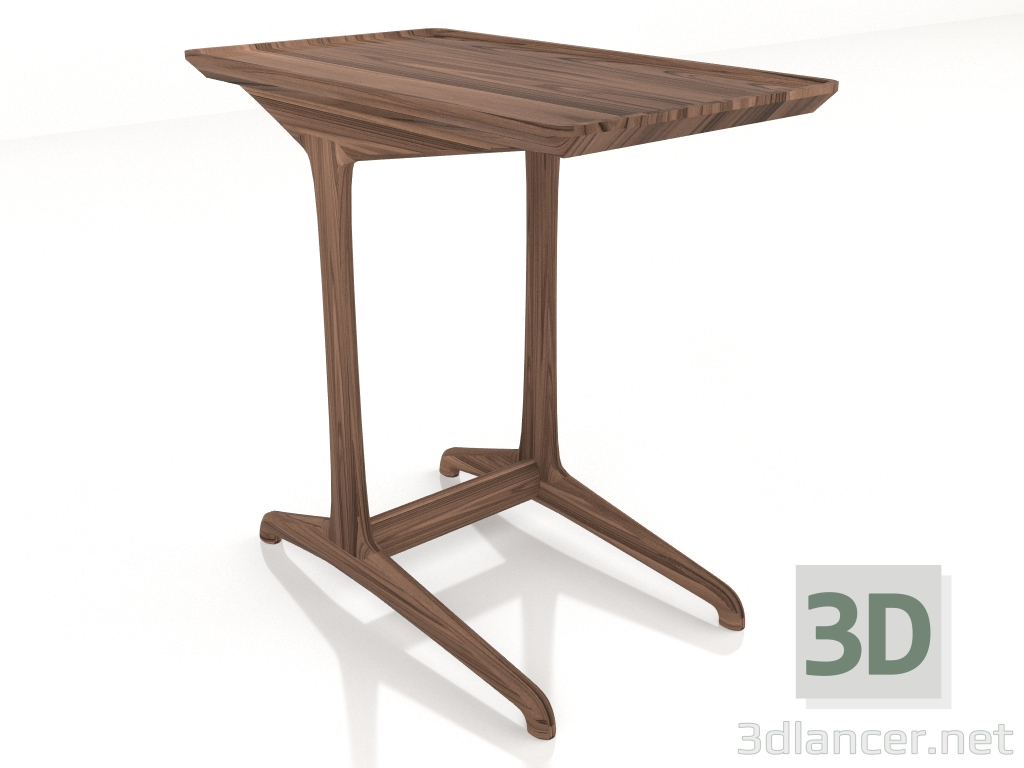 Modelo 3d Mesa de servir DG servetto - preview