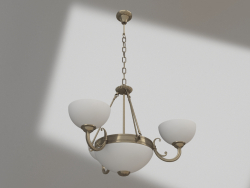 Lampe suspendue Herbert (FR2012-PL-06-BZ)