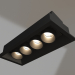 3d model Lamp MS-ORIENT-BUILT-TURN-TC-S67x150-10W Warm3000 (BK-BK, 30 deg, 230V) - preview